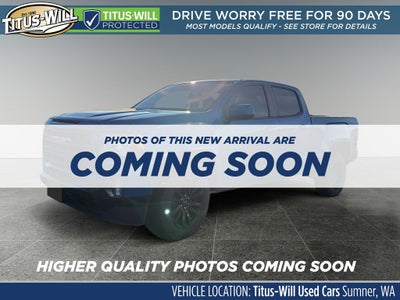 2021 GMC Canyon Elevation