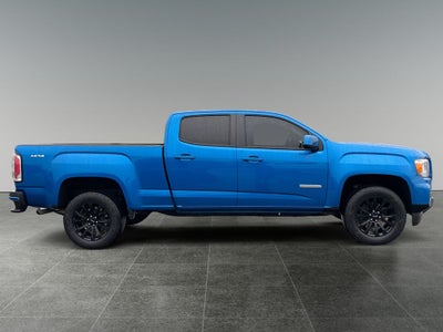 2021 GMC Canyon Elevation