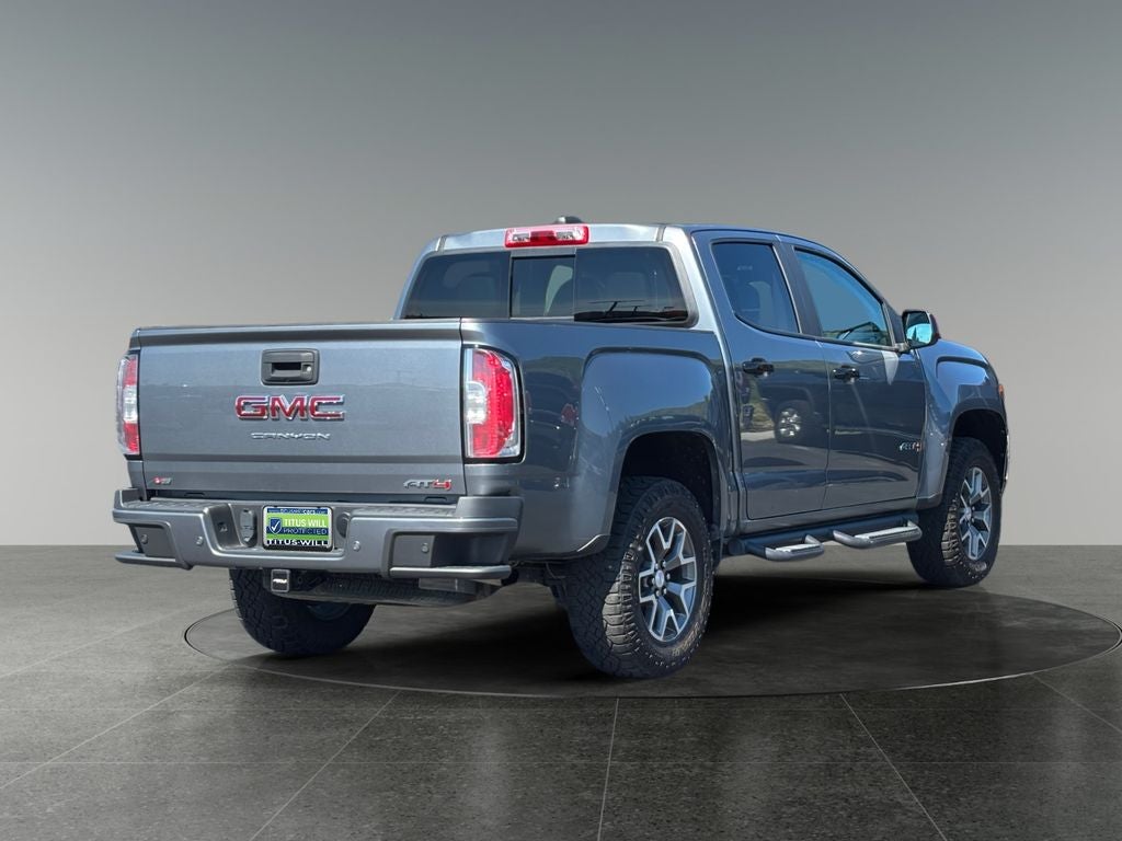 2021 GMC Canyon AT4 w/Leather