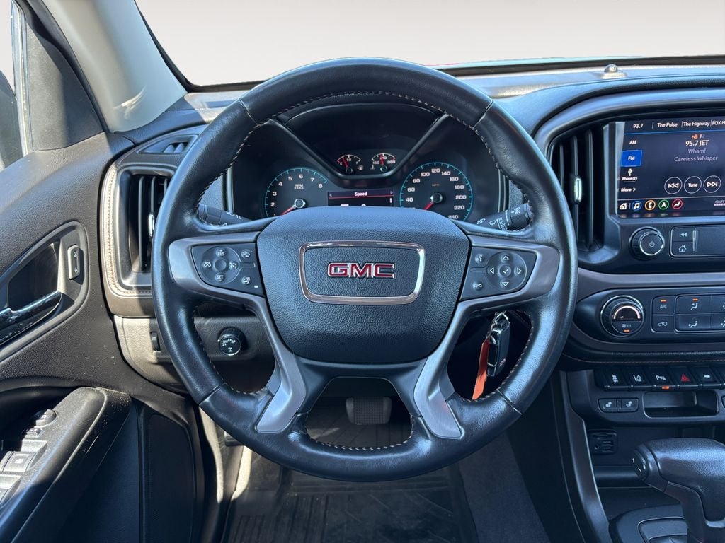 2021 GMC Canyon AT4 w/Leather