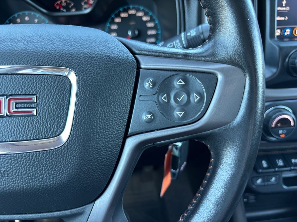 2021 GMC Canyon AT4 w/Leather