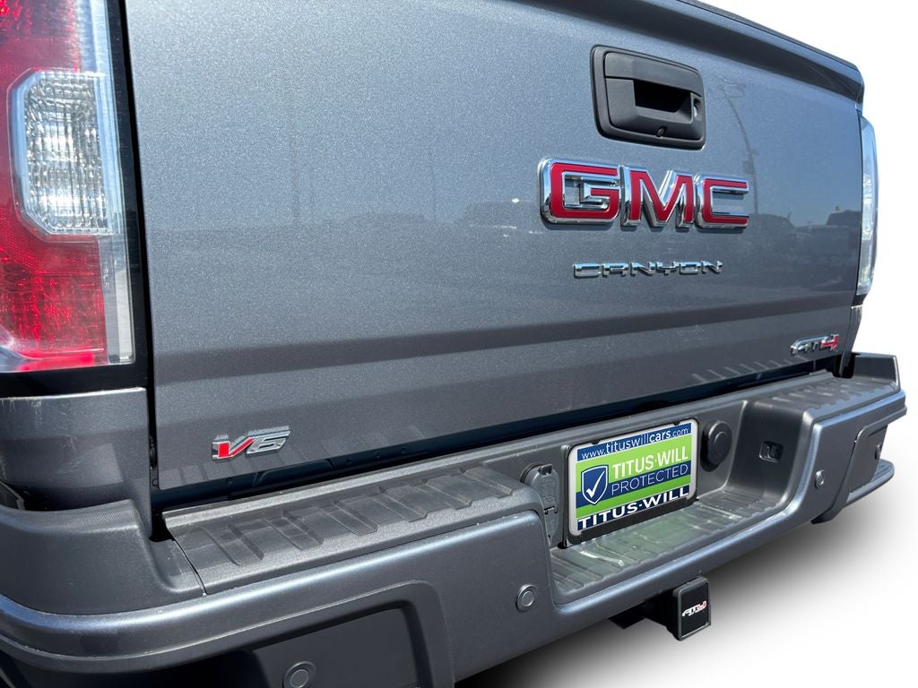 2021 GMC Canyon AT4 w/Leather