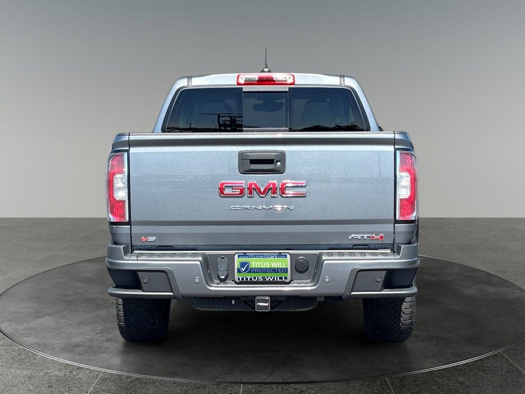2021 GMC Canyon AT4 w/Leather
