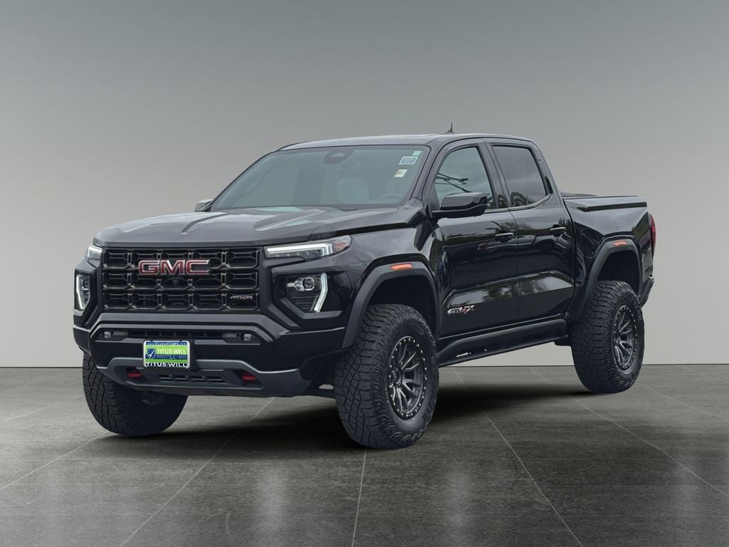 2024 GMC Canyon AT4X
