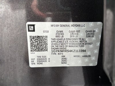 2019 Cadillac XT5 Premium Luxury