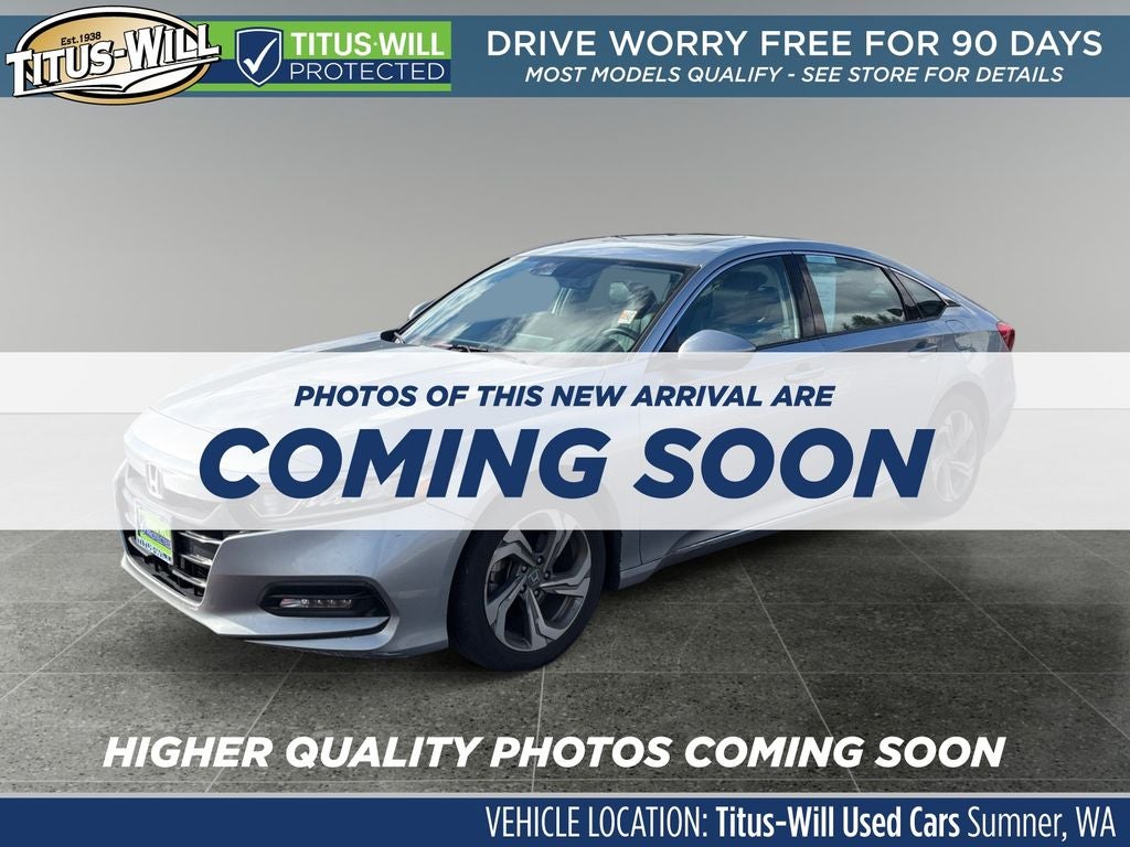 2018 Honda Accord EX-L