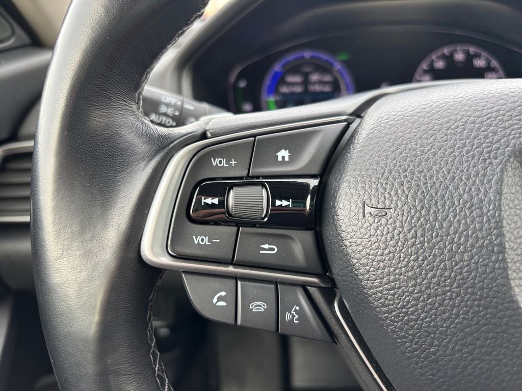 2021 Honda Accord Hybrid EX-L