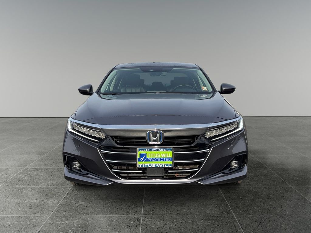 2021 Honda Accord Hybrid EX-L