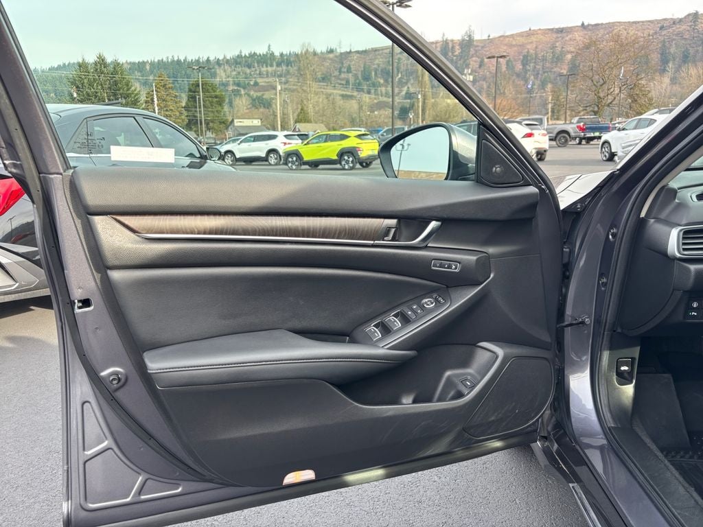 2021 Honda Accord Hybrid EX-L