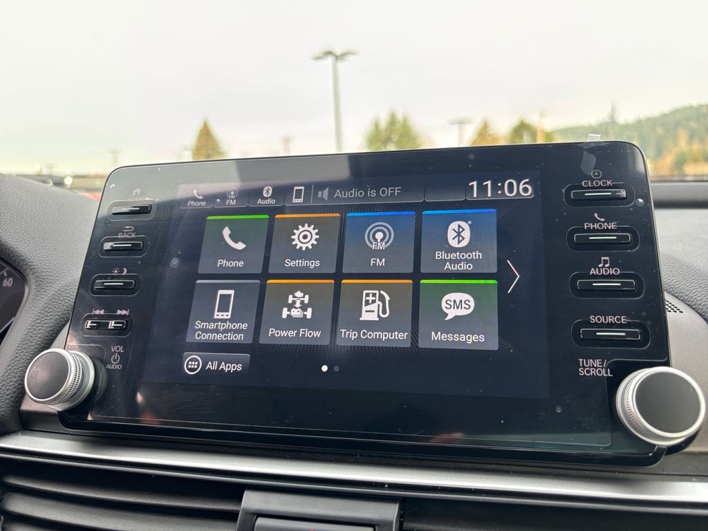 2021 Honda Accord Hybrid EX-L