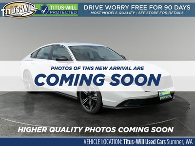 2024 Honda Accord Hybrid Sport
