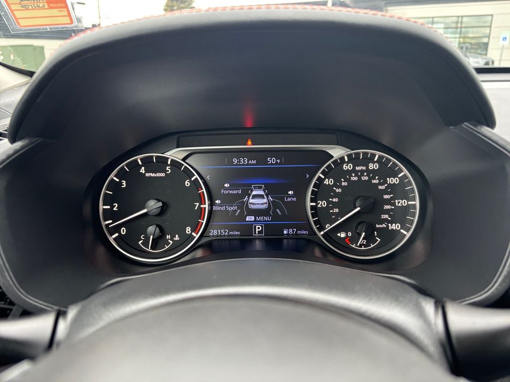 2021 Nissan Altima 2.5 SR