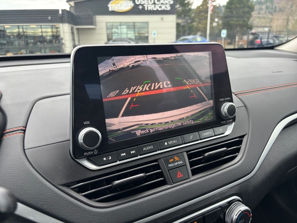 2021 Nissan Altima 2.5 SR