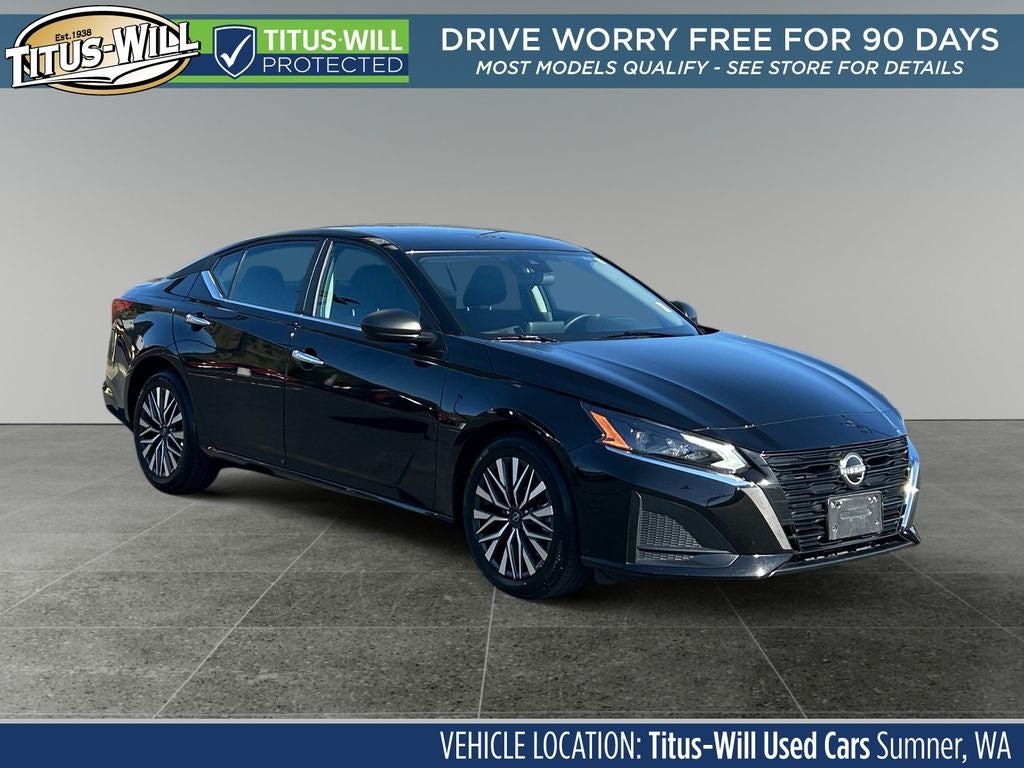 2025 Nissan Altima 2.5 SV