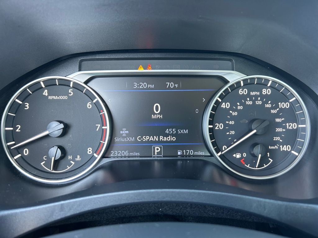 2025 Nissan Altima 2.5 SV