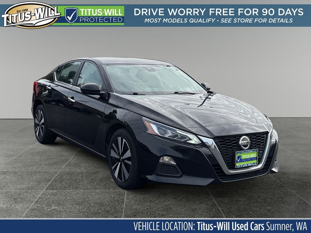2021 Nissan Altima 2.5 SV