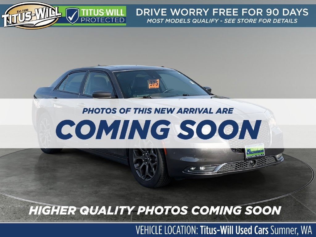 2018 Chrysler 300 S