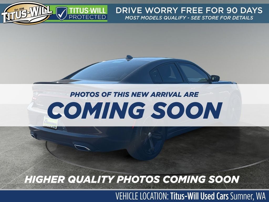 2018 Dodge Charger R/T