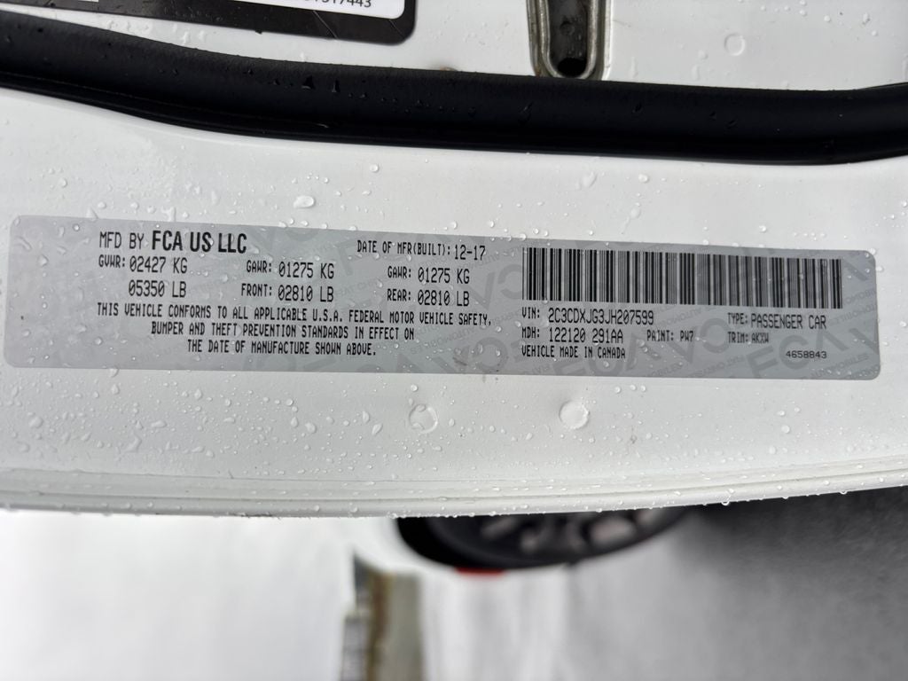 2018 Dodge Charger GT