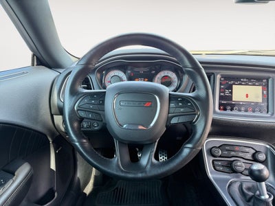 2017 Dodge Challenger T/A 392 6 speed manual