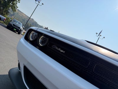 2017 Dodge Challenger T/A 392 6 speed manual