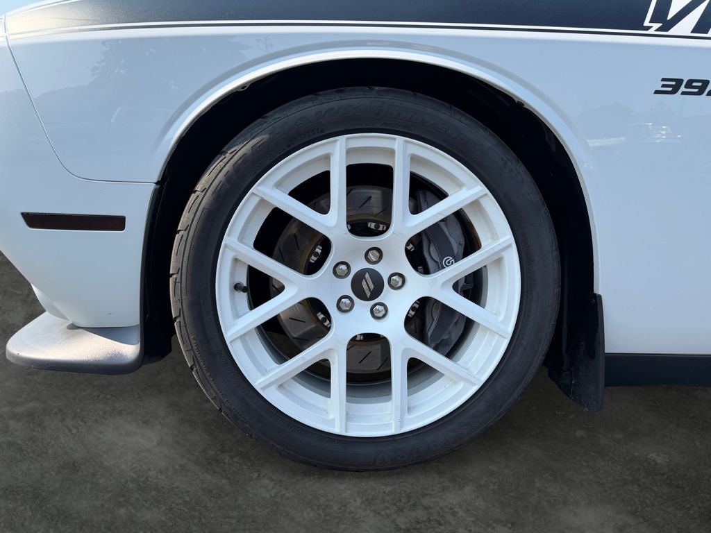 2017 Dodge Challenger R/T 6 speed manual