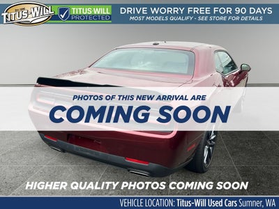 2022 Dodge Challenger GT