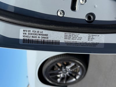 2021 Dodge Challenger GT