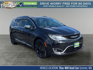 2018 Chrysler Pacifica Hybrid Limited