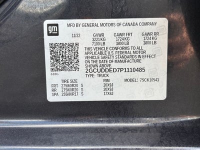 2023 Chevrolet Silverado 1500 LT