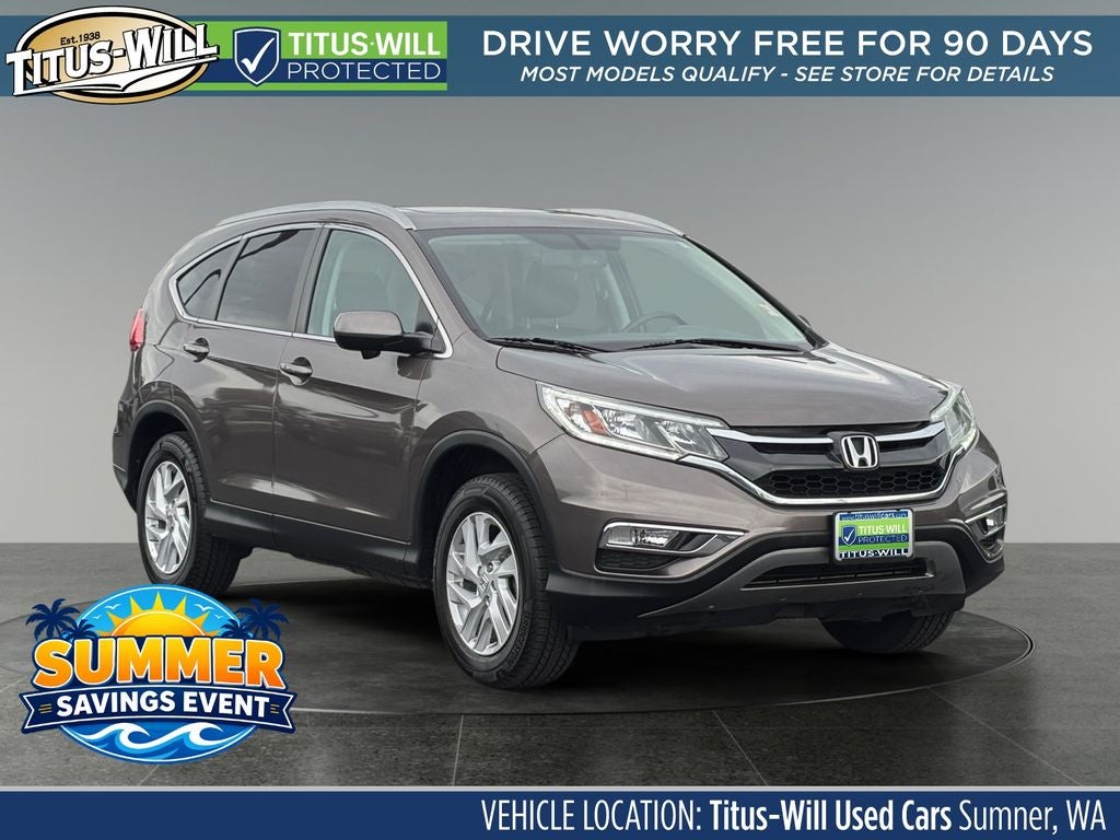 2016 Honda CR-V EX-L