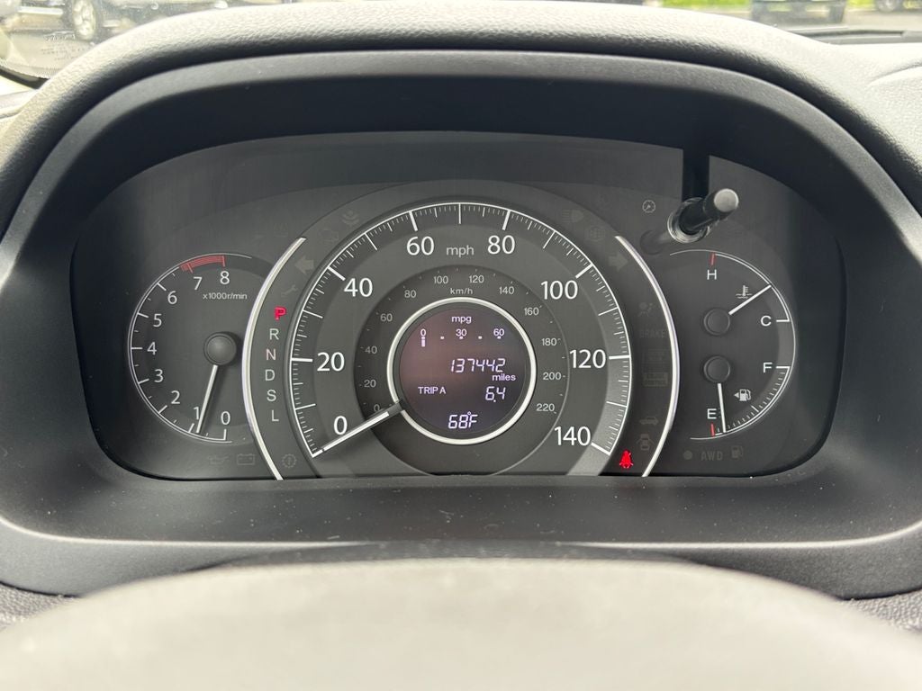 2016 Honda CR-V EX-L