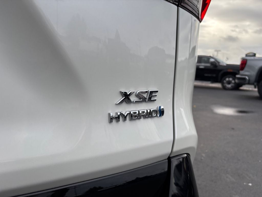 2022 Toyota RAV4 Hybrid XSE