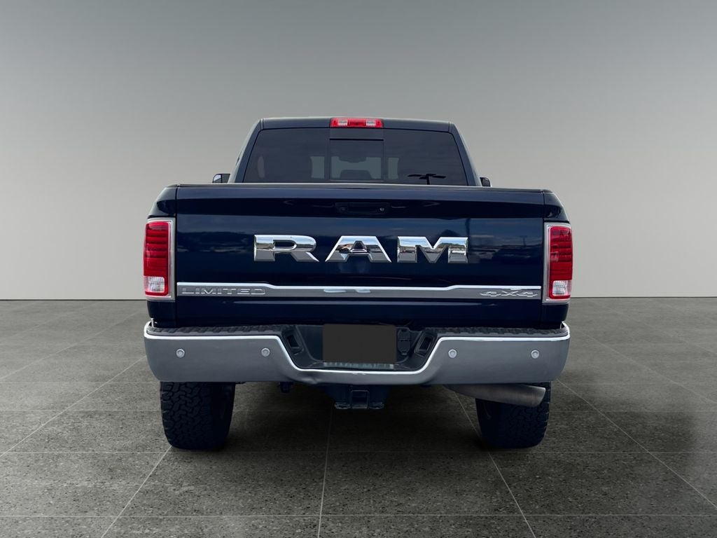 2017 RAM 3500 Laramie Longhorn