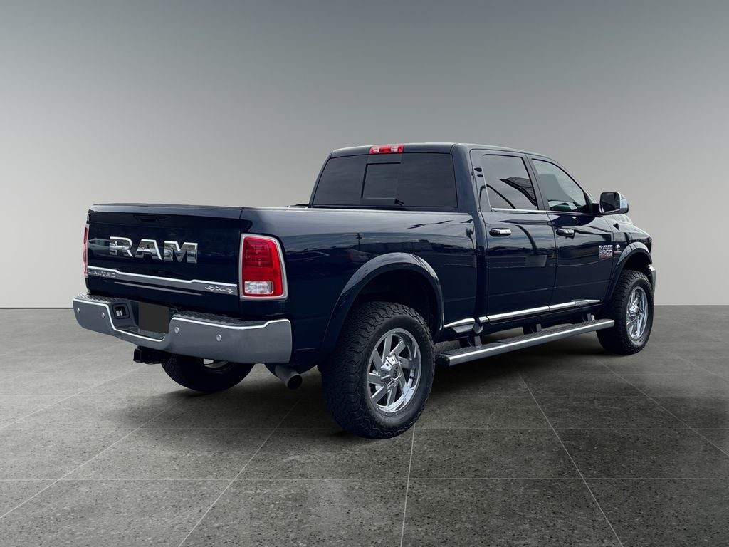 2017 RAM 3500 Laramie Longhorn