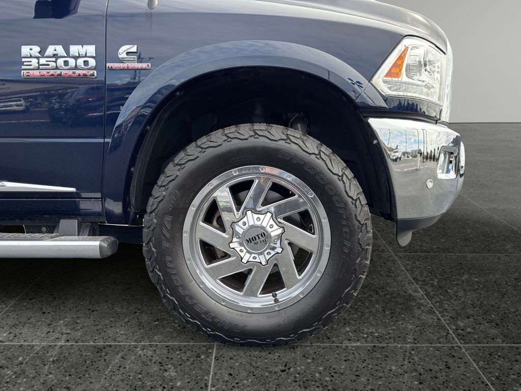 2017 RAM 3500 Laramie Longhorn