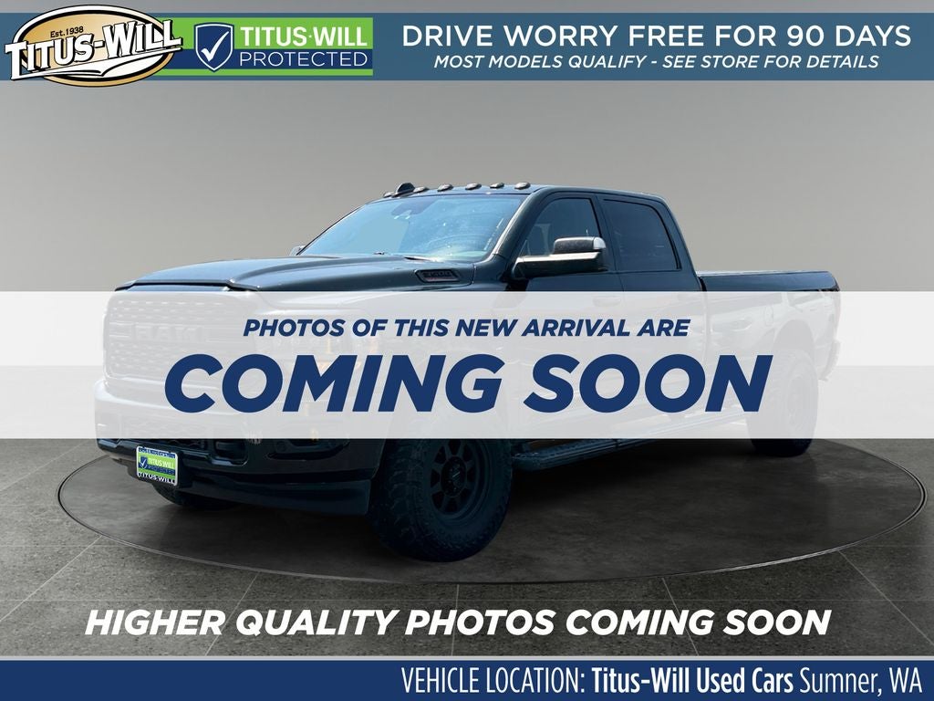2022 RAM 3500 Big Horn