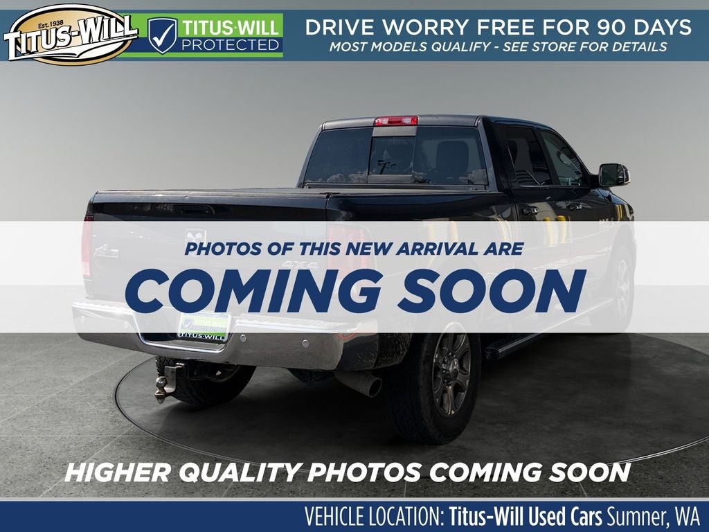 2018 RAM 2500 Big Horn