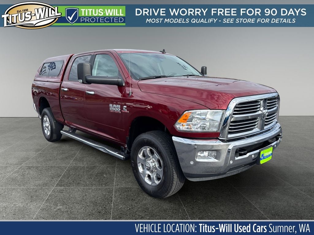2018 RAM 2500 Big Horn
