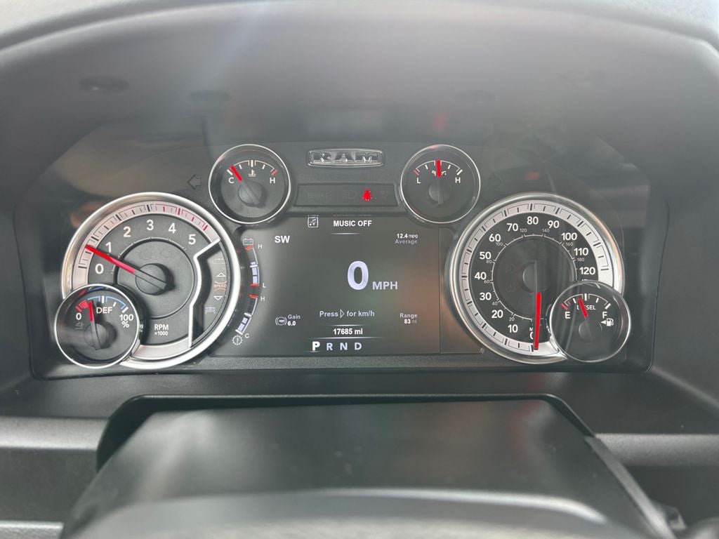 2018 RAM 2500 Big Horn