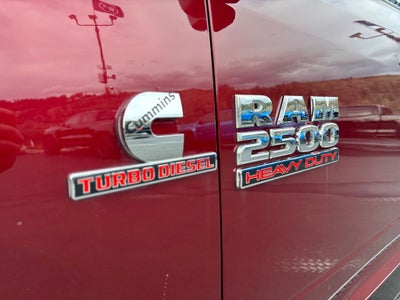 2018 RAM 2500 Big Horn