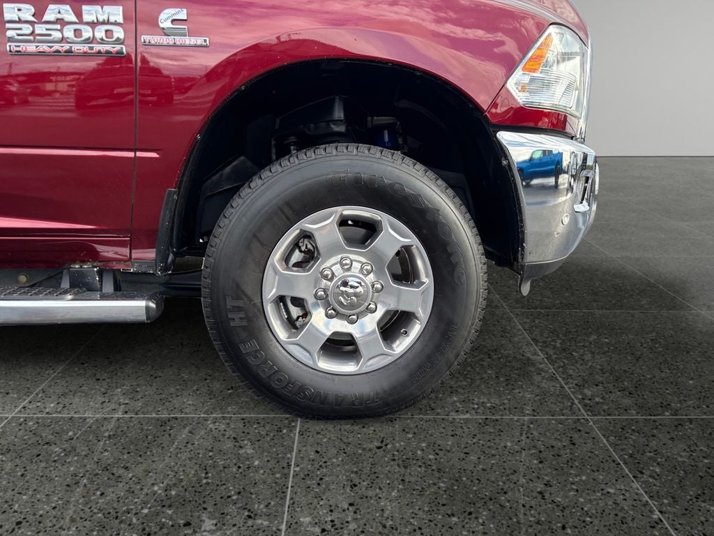 2018 RAM 2500 Big Horn