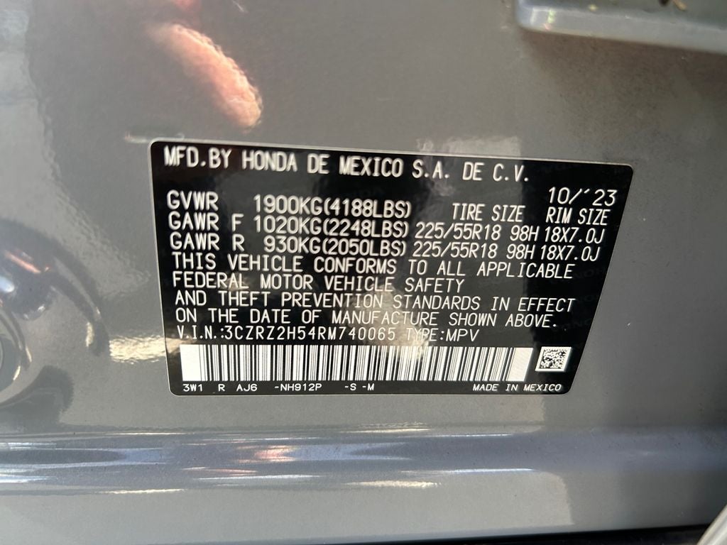 2024 Honda HR-V Sport