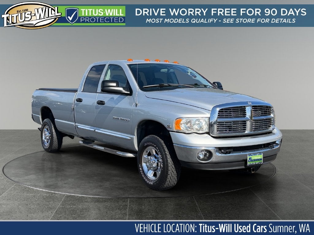 2004 Dodge Ram 3500 Pickup Laramie