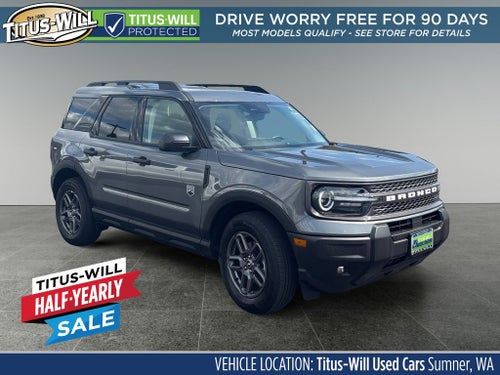 2025 Ford Bronco Sport Big Bend