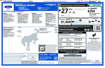 2025 Ford Bronco Sport Big Bend