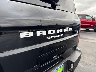 2022 Ford Bronco Sport Outer Banks
