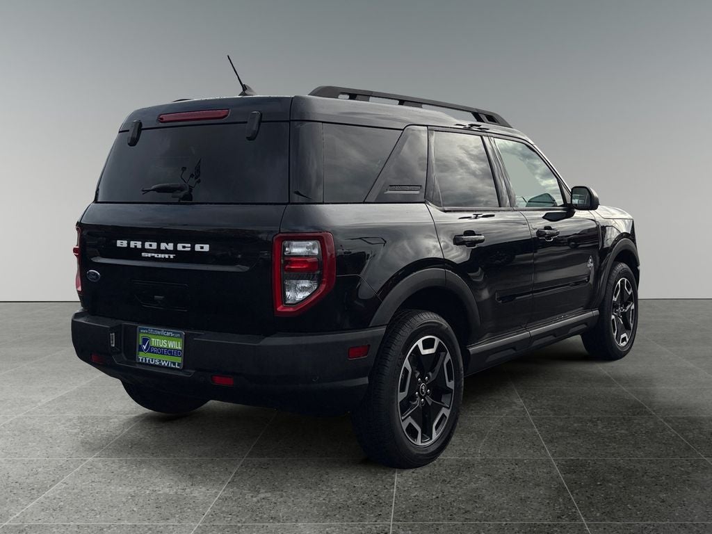 2022 Ford Bronco Sport Outer Banks
