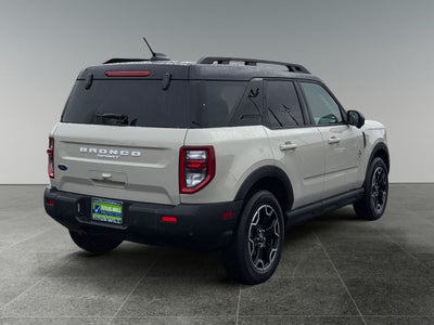 2025 Ford Bronco Sport Outer Banks