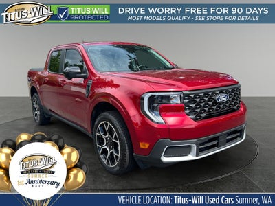 2025 Ford Maverick Lariat